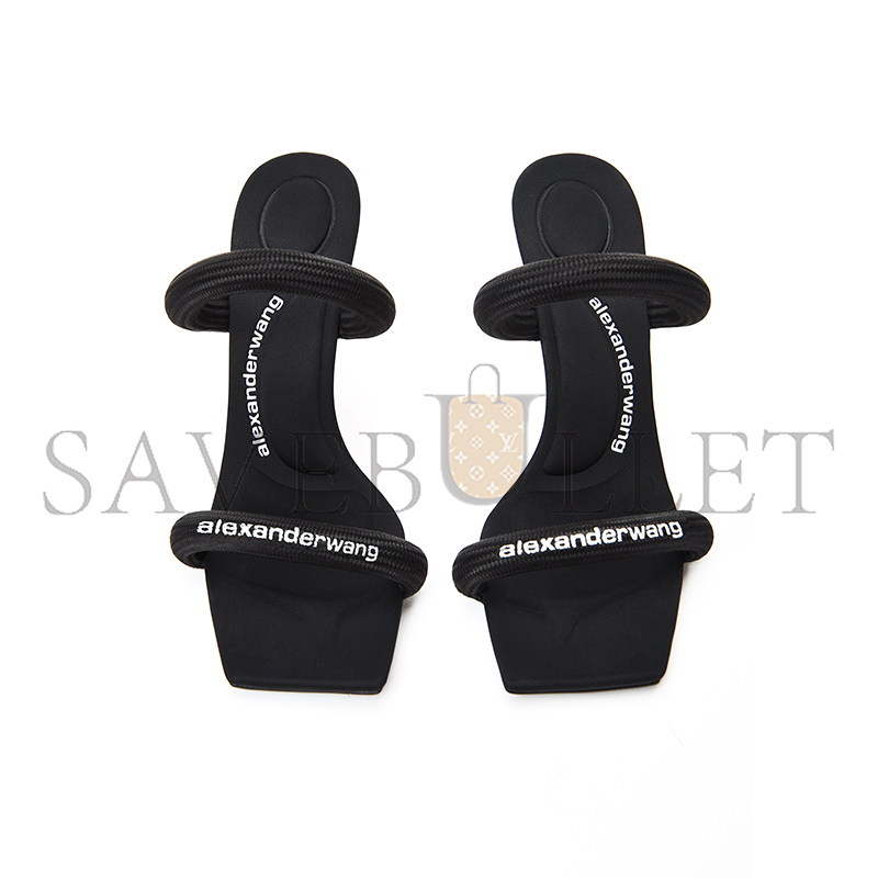 ALEXANDERWANG JULIE 105MM NYLON TUBULAR SANDAL 30321S033001 ALEXANDERWANG JULIE 105MM NYLON TUBULAR SANDAL 30321S033001